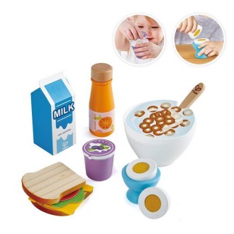 Іграшкові продукти Hape Сніданок створені для юних кулінарів від 2 років.
Цей чу. . фото 2