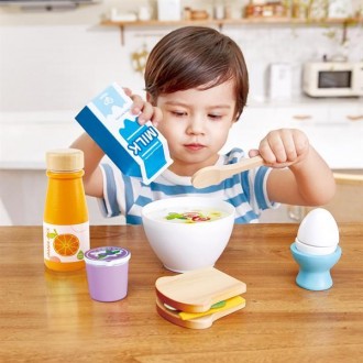 Іграшкові продукти Hape Сніданок створені для юних кулінарів від 2 років.
Цей чу. . фото 4