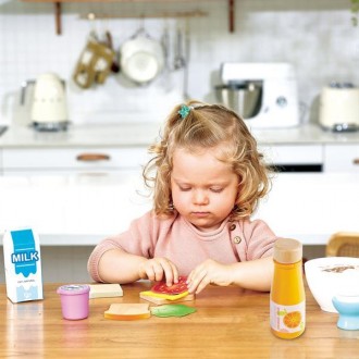 Іграшкові продукти Hape Сніданок створені для юних кулінарів від 2 років.
Цей чу. . фото 3