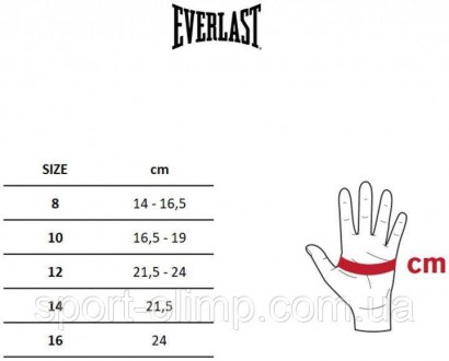 Боксерские перчатки Everlast Powerlock 2 Pro Lace Белый 14 унций (896910-70-814 . . фото 5