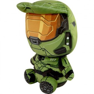 Представляємо м'яку іграшку Mocchi Mocchi Майстер Чіф з Halo 38 см — ідеальне до. . фото 3