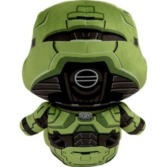 Представляємо м'яку іграшку Mocchi Mocchi Майстер Чіф з Halo 38 см — ідеальне до. . фото 4