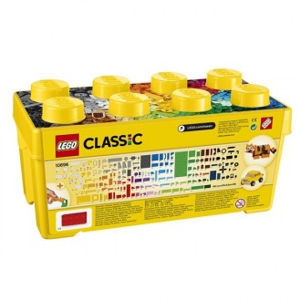 Тостер, поїзд, привид! Пориньте з головою в цей набір кубиків LEGO® Classic сере. . фото 9