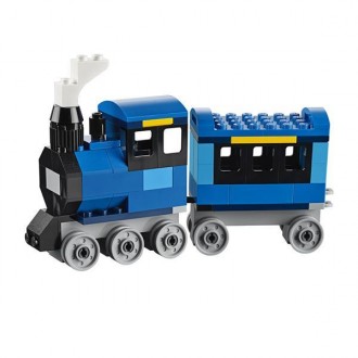 Тостер, поїзд, привид! Пориньте з головою в цей набір кубиків LEGO® Classic сере. . фото 6