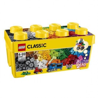 Тостер, поїзд, привид! Пориньте з головою в цей набір кубиків LEGO® Classic сере. . фото 8