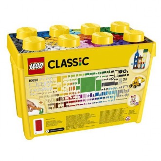 Ведмедик, фотоапарат, замок! Пориньте з головою в цей великий набір кубиків LEGO. . фото 9