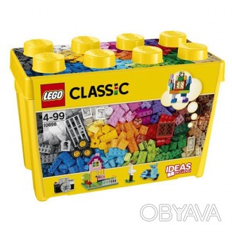 Ведмедик, фотоапарат, замок! Пориньте з головою в цей великий набір кубиків LEGO. . фото 1