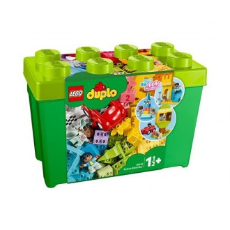 Игра с конструктором LEGO DUPLO Classic Большая коробка с кубиками пробуждает во. . фото 2