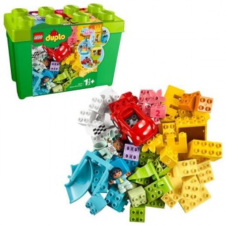 Игра с конструктором LEGO DUPLO Classic Большая коробка с кубиками пробуждает во. . фото 6
