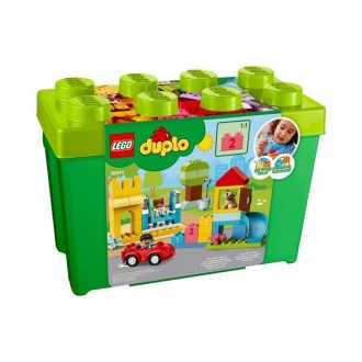 Игра с конструктором LEGO DUPLO Classic Большая коробка с кубиками пробуждает во. . фото 5