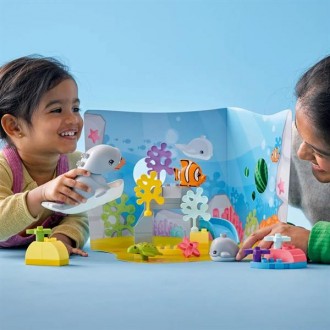 Вирушайте з малюками від 2 років у творчу подорож із набором LEGO® DUPLO® Animal. . фото 9