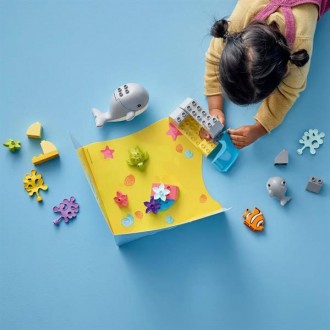 Вирушайте з малюками від 2 років у творчу подорож із набором LEGO® DUPLO® Animal. . фото 7