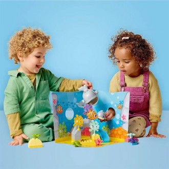 Вирушайте з малюками від 2 років у творчу подорож із набором LEGO® DUPLO® Animal. . фото 2