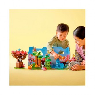 Конструктор LEGO DUPLO Town Дикие животные Азии 117 деталей (10974). Винница. фото 1 Конструктор LEGO DUPLO Town Дикие животные Азии 117 деталей (10974). Винница. фото 1