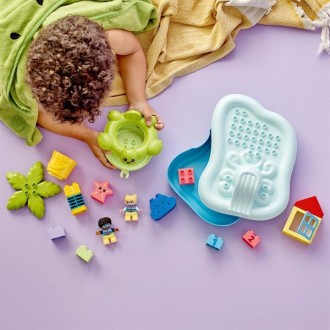 Шукаєте найкращу іграшку для купання для малюків віком від 2 років? LEGO® DUPLO®. . фото 4