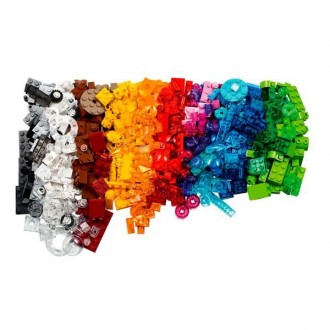 «Прозрачные кубики для творчества» LEGO® Classic (11013) – это удивительный набо. . фото 5
