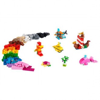 Познайомте малюків зі світом творчої гри з набором «Творчі веселощі в океані» LE. . фото 3