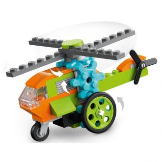 Набір LEGO® Classic Кубики та функції (11019) містить різнобарвні набори деталей. . фото 3