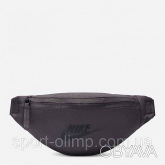 Сумка на пояс Nike NK HERITAGE S WAISTPACK Черный 28 x 7,5 x 12,5 см (DB0488-254. . фото 1