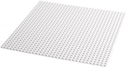 Ця біла базова пластина розміром 32x32 шипа стане сценою для сліпучого світу тво. . фото 6
