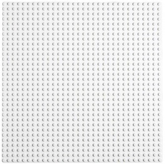 Ця біла базова пластина розміром 32x32 шипа стане сценою для сліпучого світу тво. . фото 5