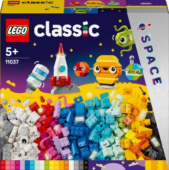 Игрушка LEGO® Classic Творческие космические объекты (11037) приглашает юных кос. . фото 2