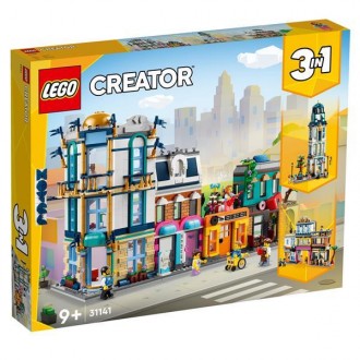 Шанувальники LEGO® Creator Центральна вулиця 3 в 1 від 9 років зможуть зануритис. . фото 6