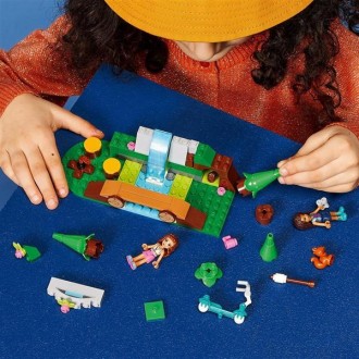 Нехай маленькі шанувальники природи насолодяться грою з персонажами LEGO® Friend. . фото 9