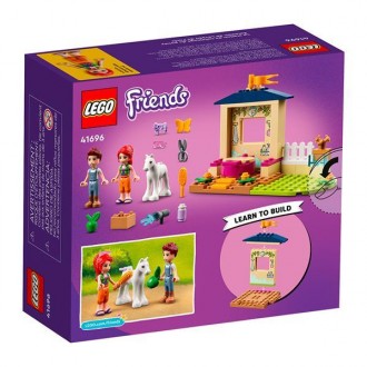 Подаруйте маленьким шанувальникам тварин радість з LEGO® Friends® «Конюшня для м. . фото 8