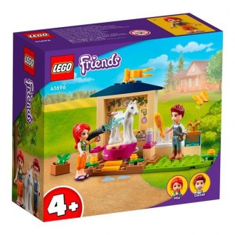 Подаруйте маленьким шанувальникам тварин радість з LEGO® Friends® «Конюшня для м. . фото 7