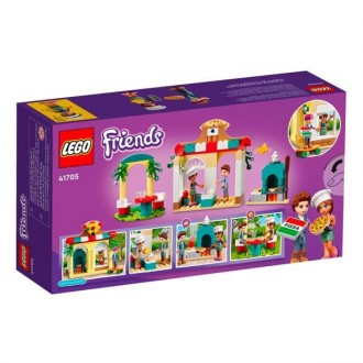 Конструктор «Піцерія Хартлейк-Сіті» LEGO® Friends® (41705) — діти віком від 5 ро. . фото 10