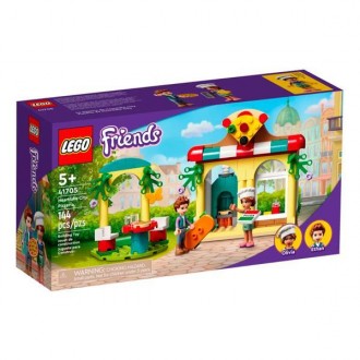 Конструктор «Піцерія Хартлейк-Сіті» LEGO® Friends® (41705) — діти віком від 5 ро. . фото 9