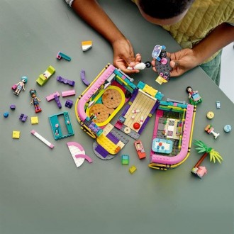 Подаруйте шанувальникам LEGO® Friends® віком від 7 років веселу гру з конструкто. . фото 7