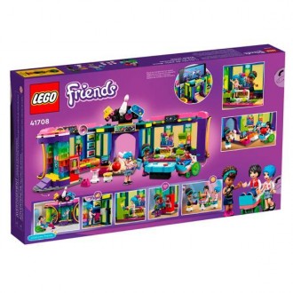 Подаруйте шанувальникам LEGO® Friends® віком від 7 років веселу гру з конструкто. . фото 9