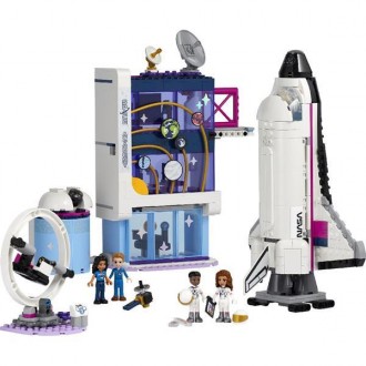 Набір «Космічна академія Олівії» (41713) з персонажами LEGO® Friends® захопить д. . фото 3