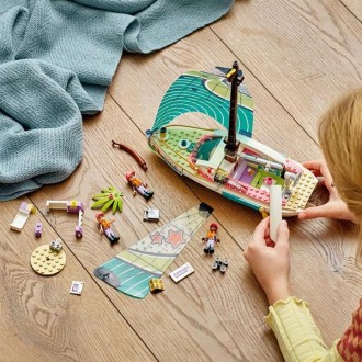 Подаруйте дітям віком від 7 років, які люблять іграшкові човни та круті моделі т. . фото 11