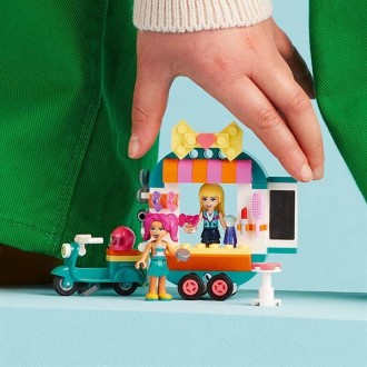 Потіште маленьких шанувальників стилю набором LEGO® Friends® «Мобільний бутик мо. . фото 6