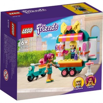 Потіште маленьких шанувальників стилю набором LEGO® Friends® «Мобільний бутик мо. . фото 7