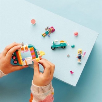 Потіште маленьких шанувальників стилю набором LEGO® Friends® «Мобільний бутик мо. . фото 5