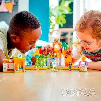 Дітям, які люблять літні розваги, сподобається набір «Аквапарк» LEGO® Friends® (. . фото 1
