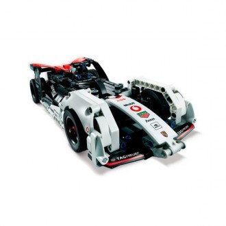 Цей набір Formula E® Porsche 99X Electric LEGO® TechnicTM (42137) зі швидкою маш. . фото 5