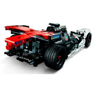 Цей набір Formula E® Porsche 99X Electric LEGO® TechnicTM (42137) зі швидкою маш. . фото 6