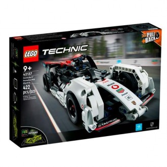 Цей набір Formula E® Porsche 99X Electric LEGO® TechnicTM (42137) зі швидкою маш. . фото 9