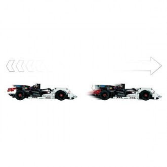 Цей набір Formula E® Porsche 99X Electric LEGO® TechnicTM (42137) зі швидкою маш. . фото 7