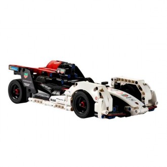 Цей набір Formula E® Porsche 99X Electric LEGO® TechnicTM (42137) зі швидкою маш. . фото 3