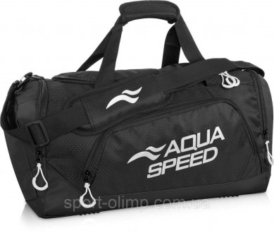 Спортивна сумка Aqua Speed Duffel bag M 60143 Чорний 48x25x29см (141-07)
Спортив. . фото 2