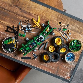 Приготовьтесь к невероятному строительному приключению с помощью набора LEGO® Te. . фото 4