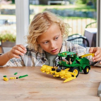 Дети, которые обожают игрушки в виде сельхозтехники, могут наслаждаться творческ. . фото 8