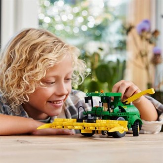 Дети, которые обожают игрушки в виде сельхозтехники, могут наслаждаться творческ. . фото 7