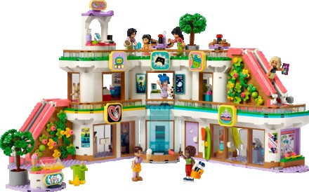 Почніть творчу гру в шопінг з ігровим набором LEGO® Friends Торговий центр у Хар. . фото 3